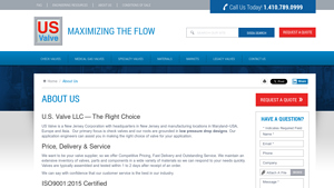 Industrial & Commercial Valve Manufacturer | U.S. Valve Manufacturer - valve manufacturer