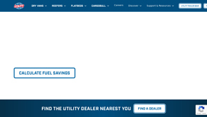 Utility Trailer - dry vans, flatbeds, reefers with integrated TRUs ... - cargo trailer manufacturer