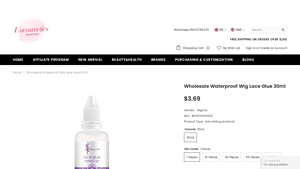 Wholesale Waterproof Wig Lace Glue 30ml - UUcosmetics - lace glue wholesale