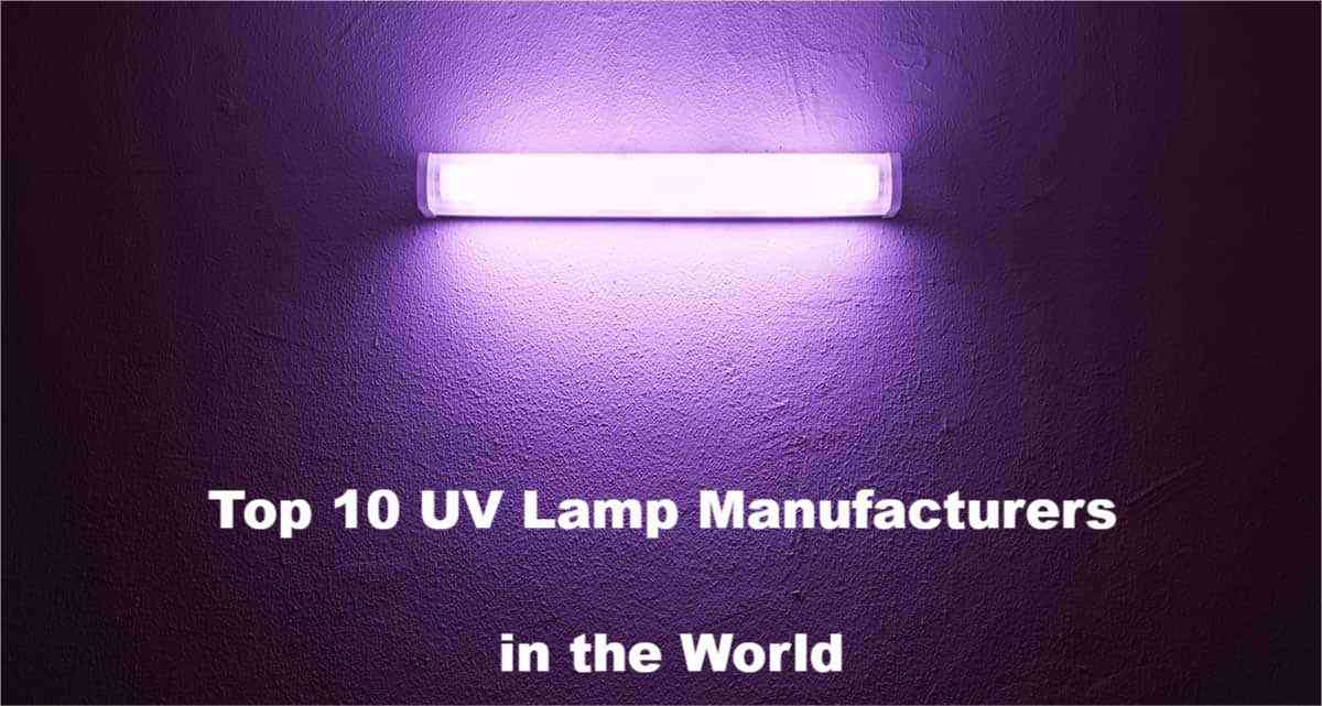 A relevant stock photo of uv lamp manufacturer in a typical setting.
