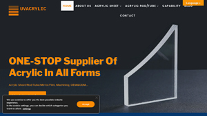 UVACRYLIC™ - Best Acrylic Sheets, Rods/Tubes, Custom Acrylic - acrylic sheet manufacturer