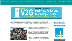 5th V2G Business, Policy & Technology Forum 2025 - v2g company