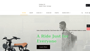 OUXI V8: Home - 1000w electric bike factory