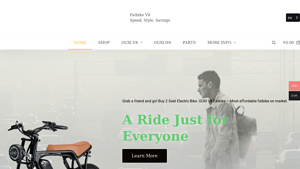 OUXI V8: Home - electric bike factory