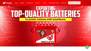 Leading Battery Manufacturing Company in Meerut | Vacuna - tubular battery company
