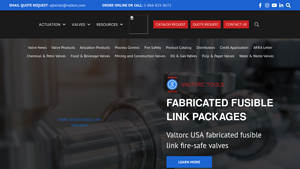 Control Valve Suppliers, Industrial Valve Manufacturer ... - Valve Manufacturing Companies