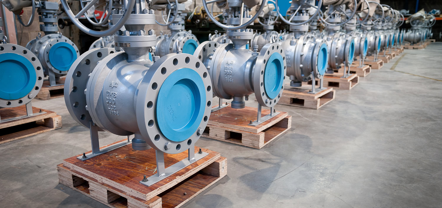 A relevant stock photo of valve manufacturer in a typical setting.