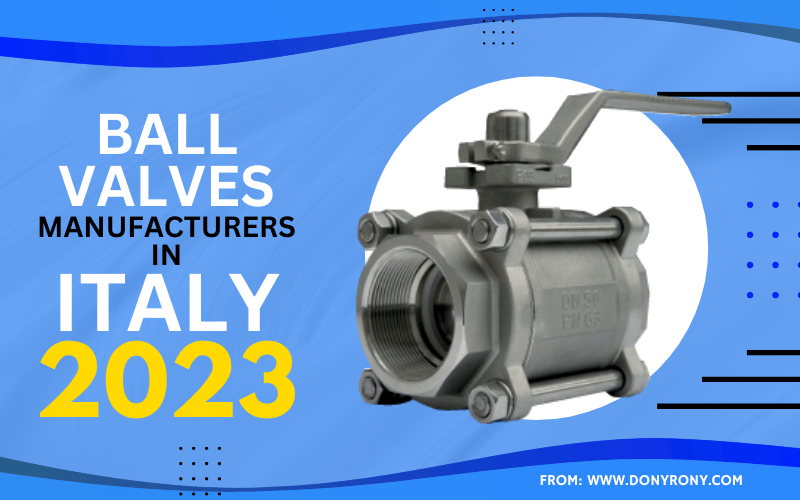 A relevant stock photo of Valve Manufacturers in Italy in a typical setting.