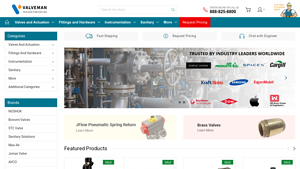 Valve Manufacturer and Supplier - ValveMan Store - Valve Manufacturing Companies