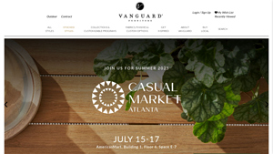 Vanguard Furniture - high end furniture company