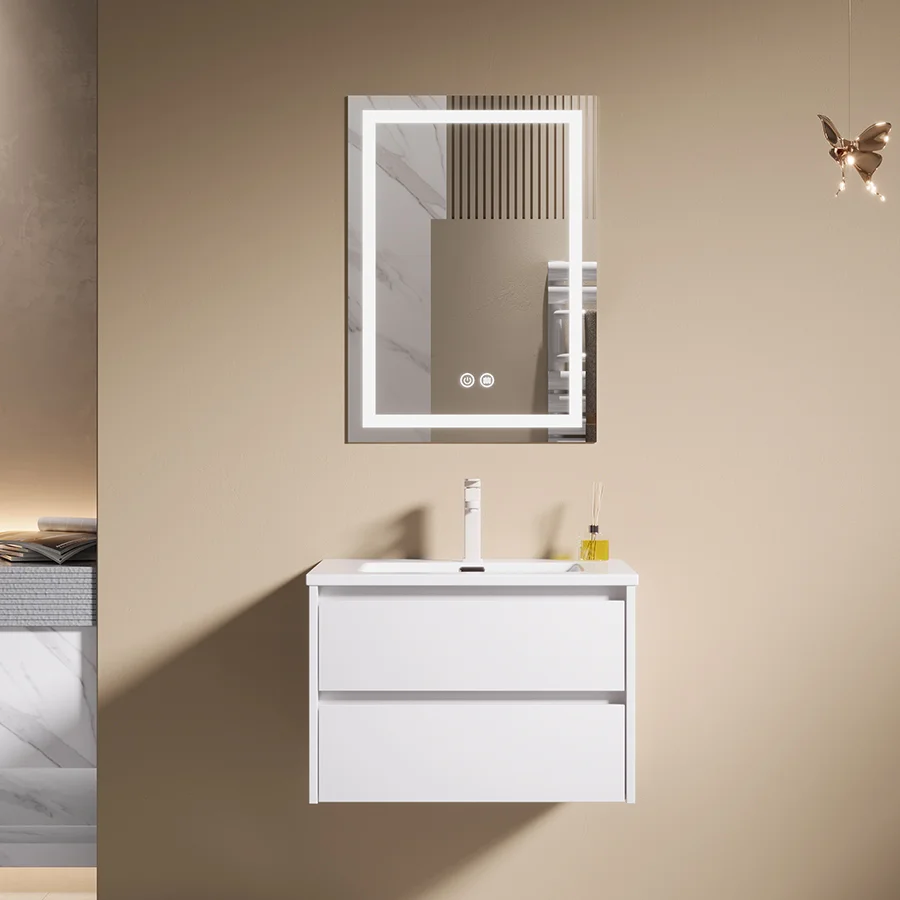 A relevant stock photo of vanity mirror manufacturer in a typical setting.