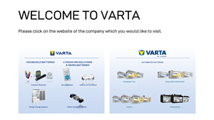 VARTA BRAND | VARTA AG - varta battery factory