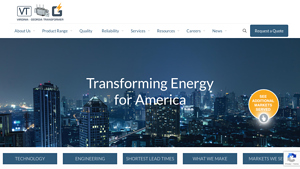 Virginia Transformer Corp - transformer manufacturer