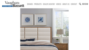 Vaughan Bassett Home Page - solid wood furniture factory