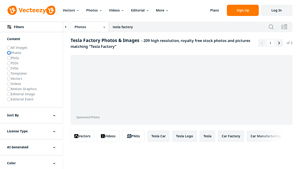 Tesla Factory Stock Photos, Images and Backgrounds for ... - Vecteezy - tesla electric car factory