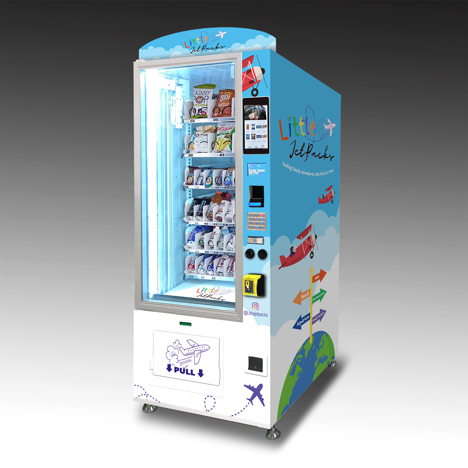 A relevant stock photo of vending machine custom in a typical setting.