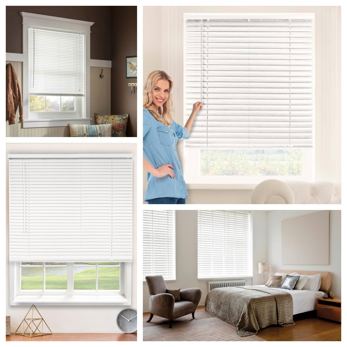 A relevant stock photo of venetian blinds custom in a typical setting.