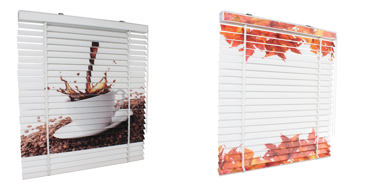 A relevant stock photo of venetian blinds custom in a typical setting.