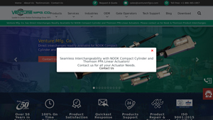 Electric Linear Actuators Manufacturer and Supplier in USA - Venture ... - actuator manufacturer