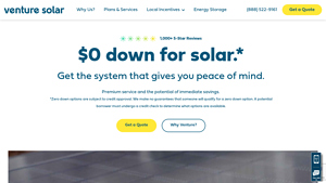 Venture Solar | Home Solar Power System | Solar Installation - solar system installation company