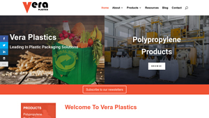 Plastic Packaging - Leader In Plastic Products - Vera Plastics - polyurethane bags manufacturer