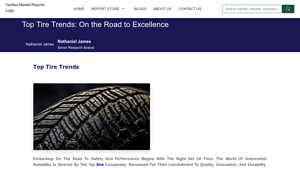 Top Tire Trends- Verified Market Reports [2025] - biggest tire manufacturer in the world