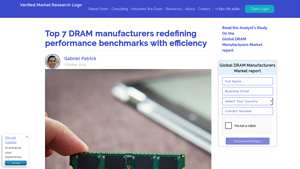 Top 7 DRAM Manufacturers | Verified Market Research - best ram manufacturer