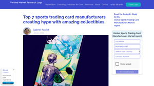 Top 7 Sports Trading Card Manufacturers - Verified Market Research - which basketball card manufacturer is best