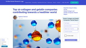 Top 10 Collagen and Gelatin Companies - Verified Market Research - collagen manufacturer