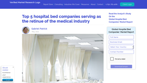 Top 5 Hospital Bed Companies - Verified Market Research - hospital bed manufacturer