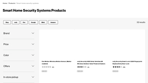 Smart Home Security Systems Phone Accessories - Verizon - best home security camera system company