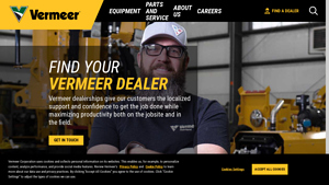 Vermeer Corporation - Industrial & Agricultural Equipment - machinery manufacturer