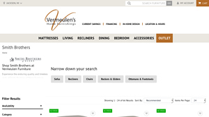 Smith Brothers | Vermeulen's Home Furnishings - smith brothers furniture company