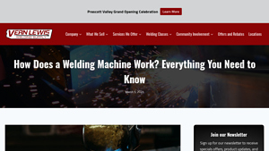 How Does a Welding Machine Work? Everything You Need to Know - arc welding machine factory