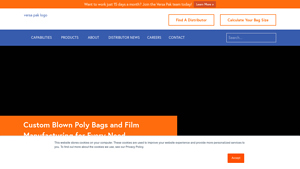 Versa Pak - Custom Blown Film & Bag Manufacturer in Celina, OH - polyurethane bags manufacturer