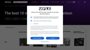 Best motherboards of 2025 | The Versus ranking - best motherboard manufacturer