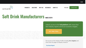 Soft Drink Manufacturers - Vertical IQ - drink manufacturer