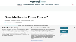 Why the FDA Recalled Metformin Over a Cancer-Causing Agent - metformin manufacturer