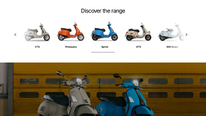 Vespa, an Italian style icon since 1946 | Vespa EN - is piaggio of vespa manufacturer