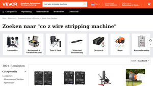 Search co z wire stripping machine | VEVOR US - wire stripping machine company