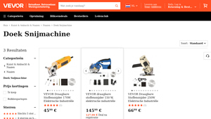 Cloth Cutting Machine - VEVOR - fabric cutter factory