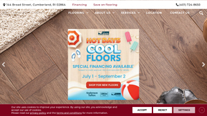 Your Flooring Source in Cumberland, RI | Valley Floor Covering Inc. - home flooring company