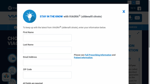 Home | VIAGRA® (sildenafil citrate) | Safety Info - viagra manufacturer