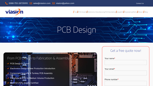 Custom PCB Design Services Company - Viasion - pcb layout company