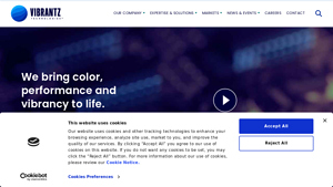 Vibrantz Technologies | Specialty Chemicals and Minerals Solutions - glasses factory