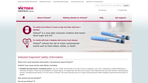 Victoza® for Type 2 Diabetes - victoza manufacturer