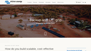 Off-grid - Victron Energy - off grid solar inverter factory
