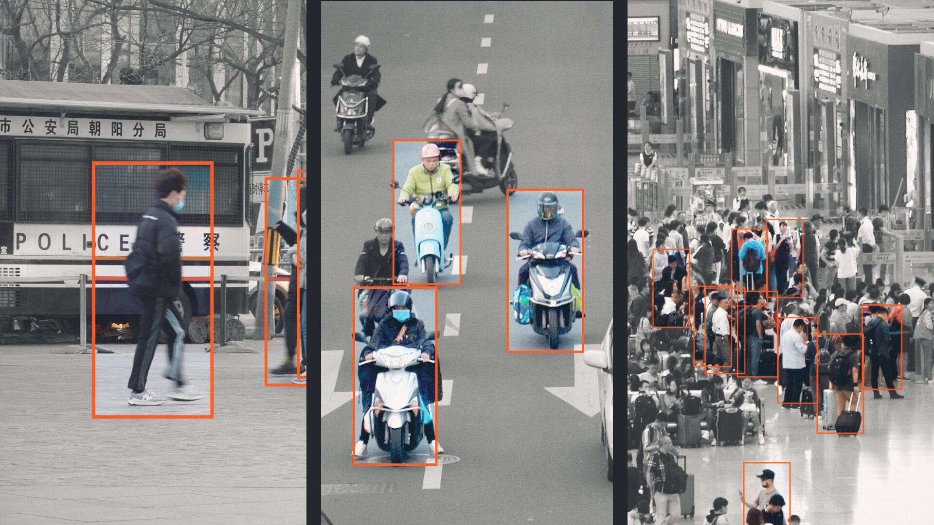 A relevant stock photo of video surveillance china in a typical setting.