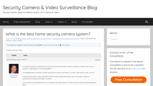 What is the best home security camera system? - best home security camera system company