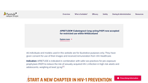 APRETUDE (cabotegravir) Homepage - apretude manufacturer